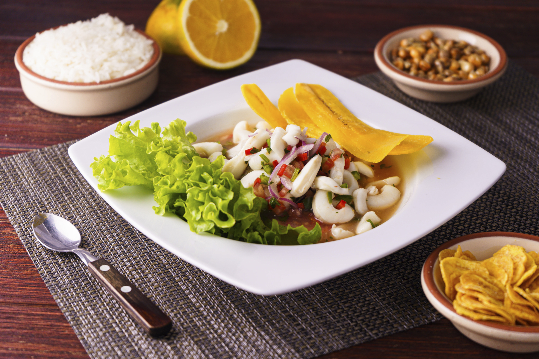 Ceviche de Canchalagua